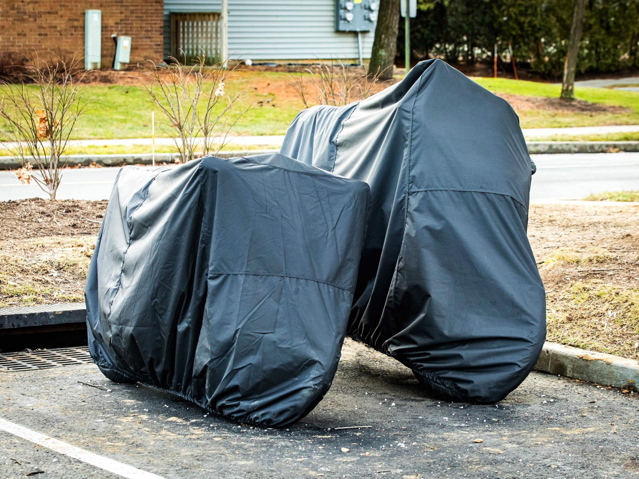 Motorcycle cover