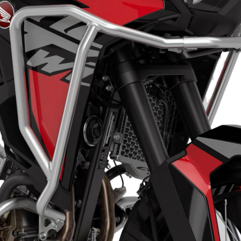 crf1100l africa twin - front side pipe