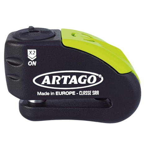 Artago Anti-theft Disc Lock with Alarm