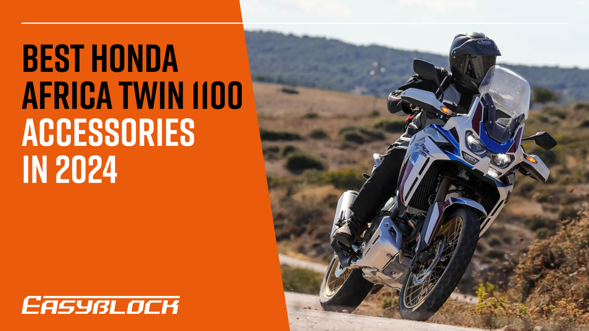 10+ Honda Africa Twin 1100 Accessories You Should Consider (2024) –  EasyBlock