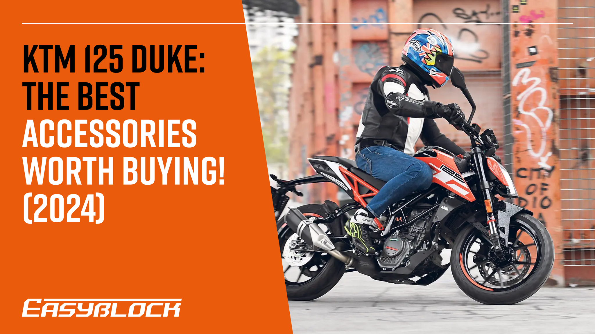 KTM 125 Duke: Top Accessories Worth Buying! (2024 Update)