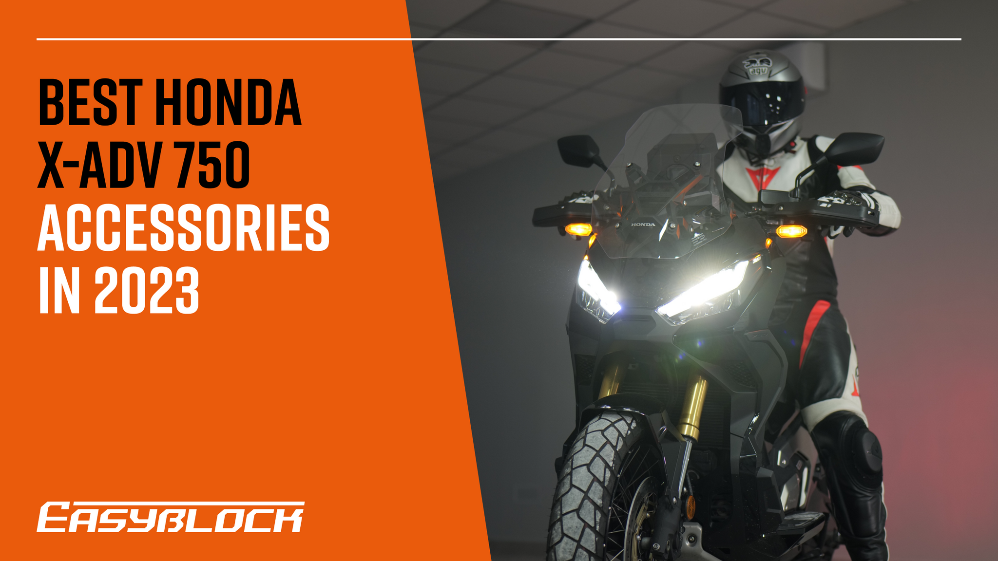 Los mejores accesorios Honda X-ADV 750 (2023)