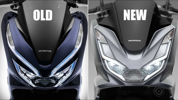 Honda PCX 2020 vs 2021