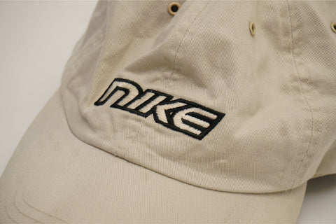 nike cap khaki