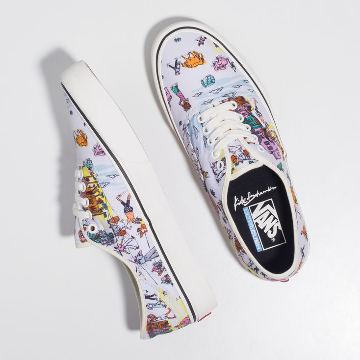 vans x kide authentic