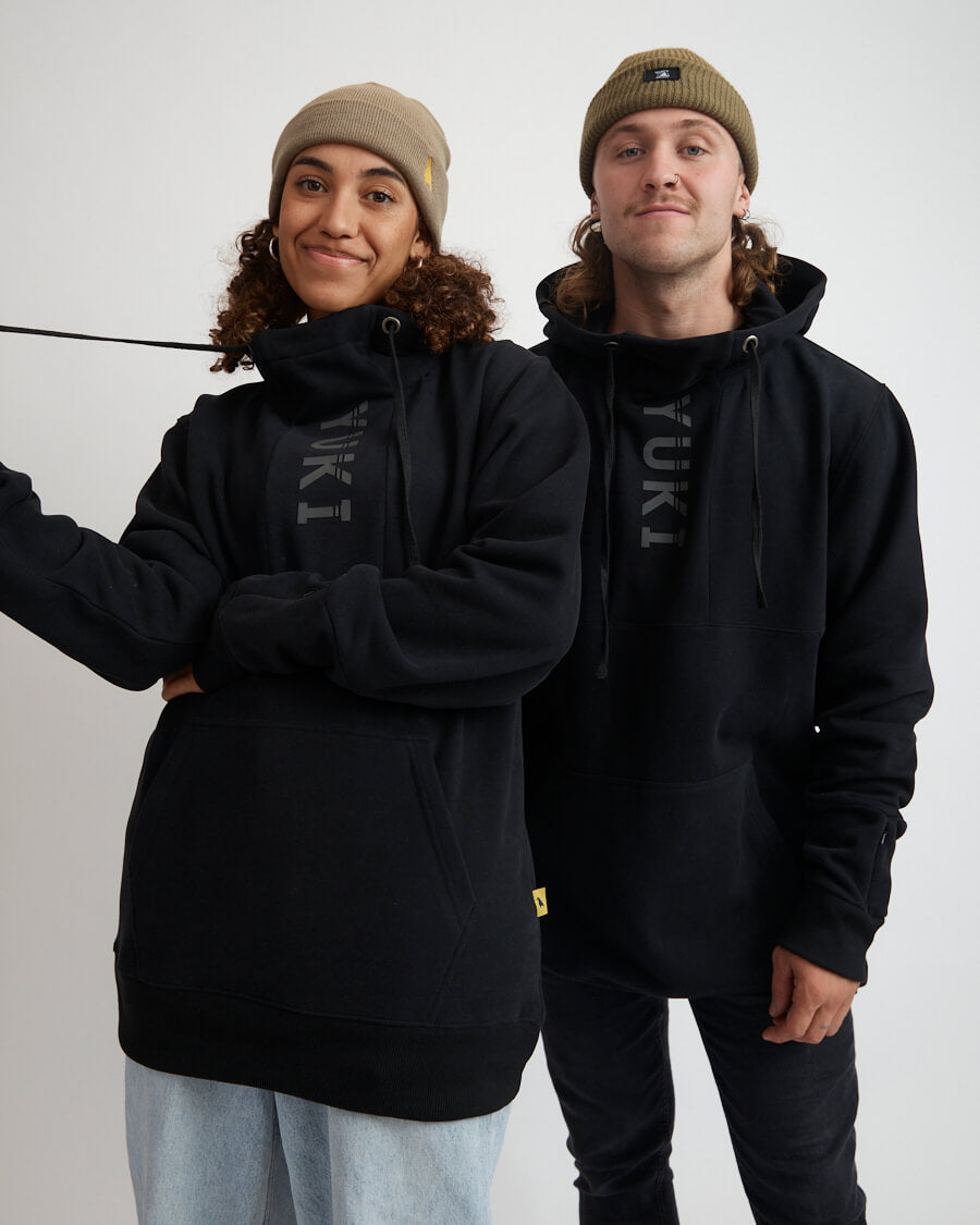 Vertigo Hoodie Black | Yuki Threads | Reviews on Judge.me