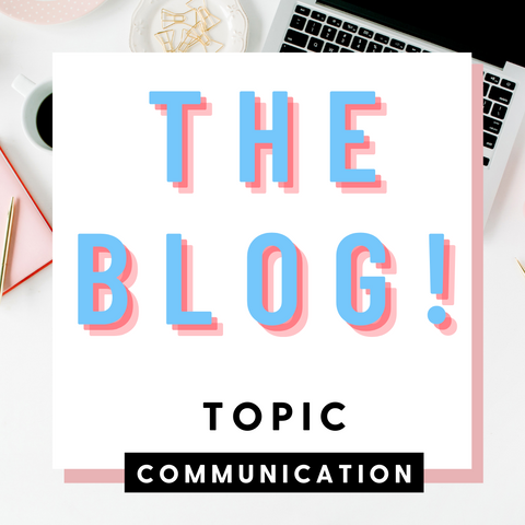 Skip The Distance blog posts, topic: communication