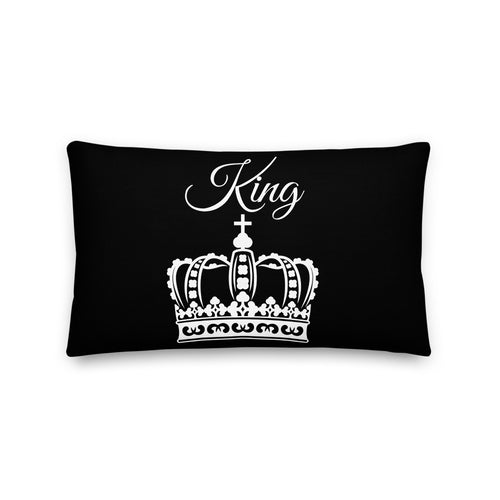 Pardon My Fro King & Queen 18 x 18 Decorative Pillow - 20275916