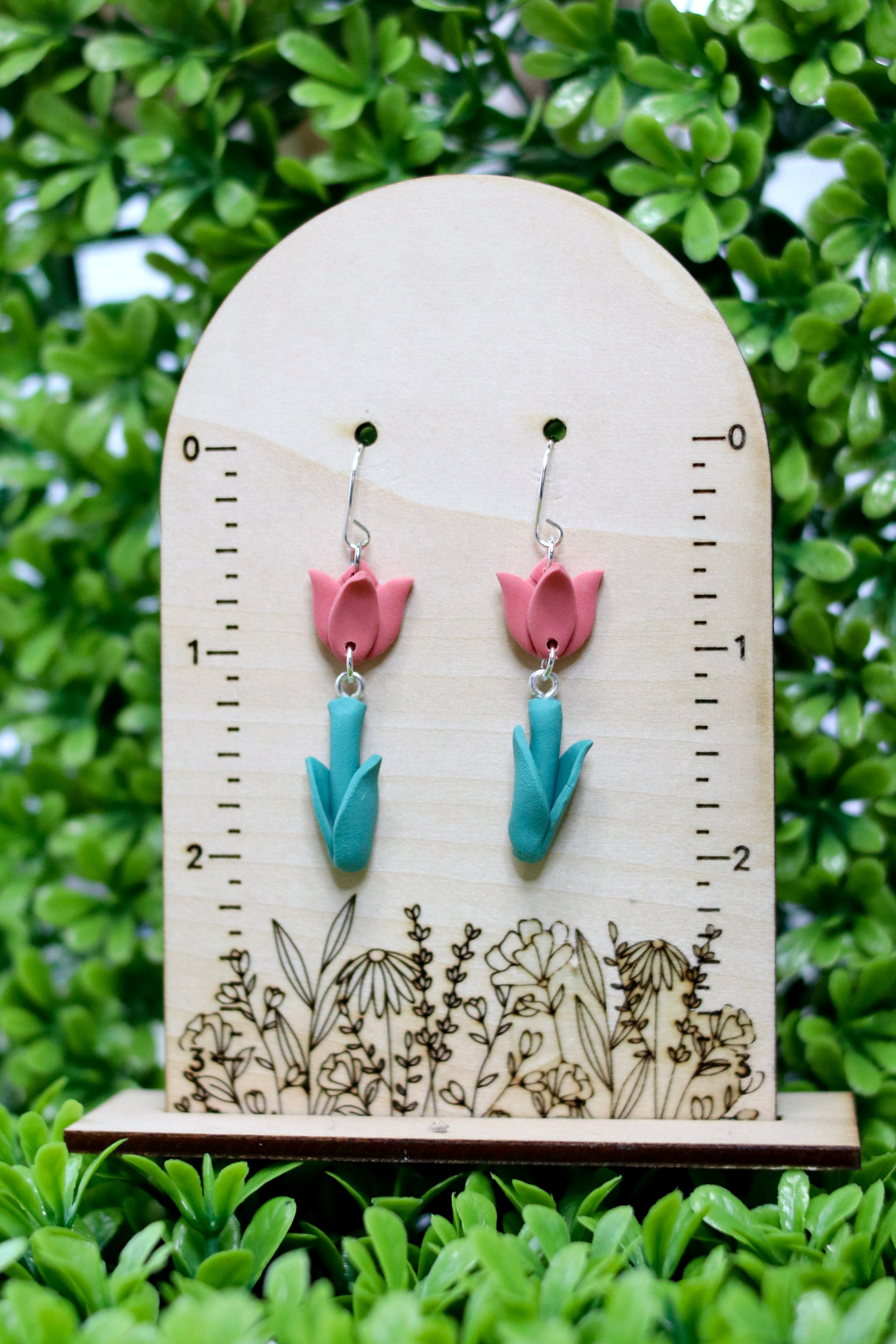 Tulip Dangle Earrings