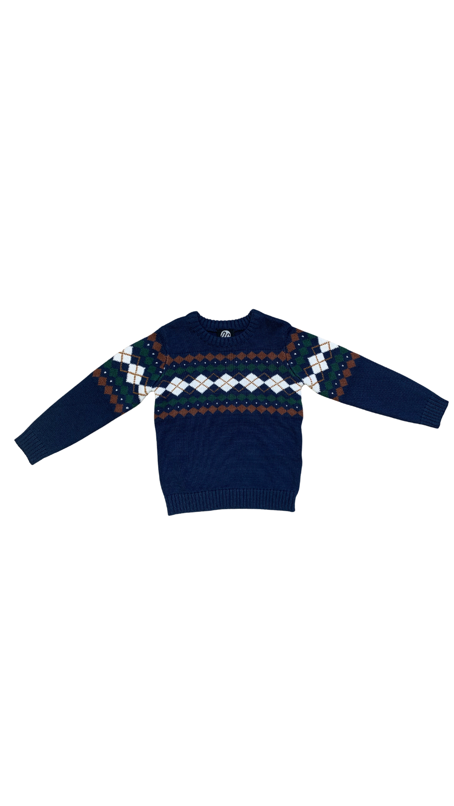 Youth Knit Crewneck Sweater