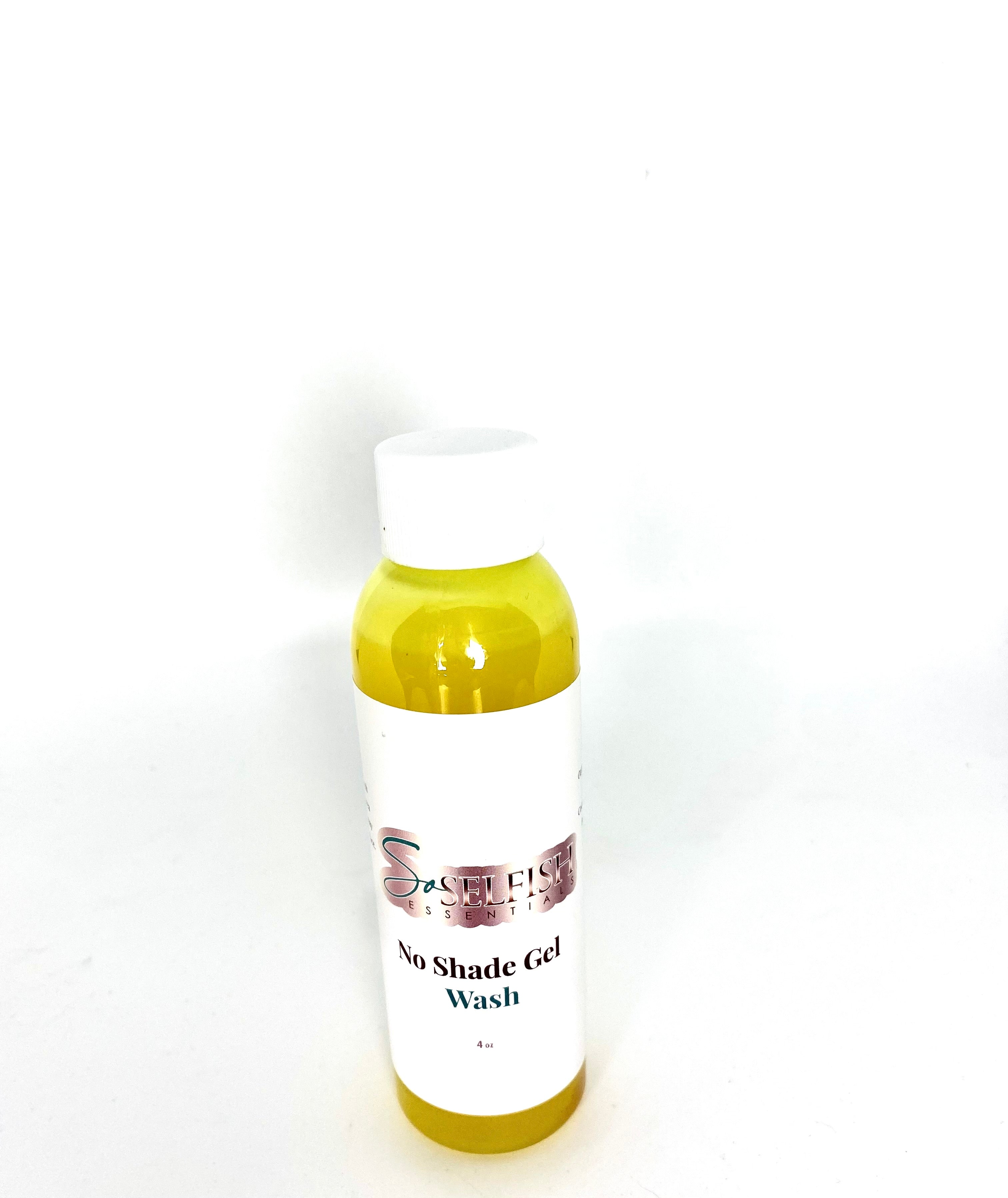 Image of No Shade Gel Wash-Turmeric and Kojic Brightening Wash