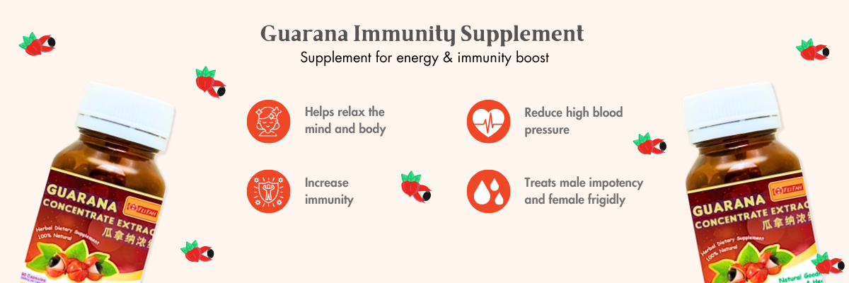 Guarana Immunity Supplement