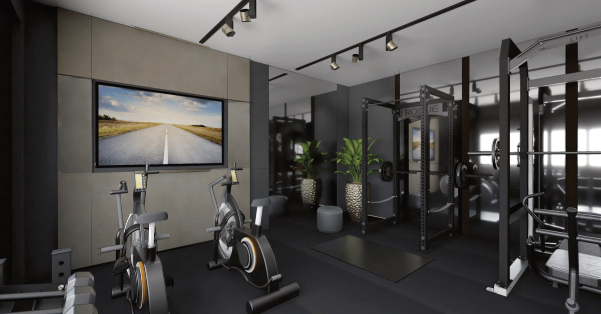 Luxe homegym–