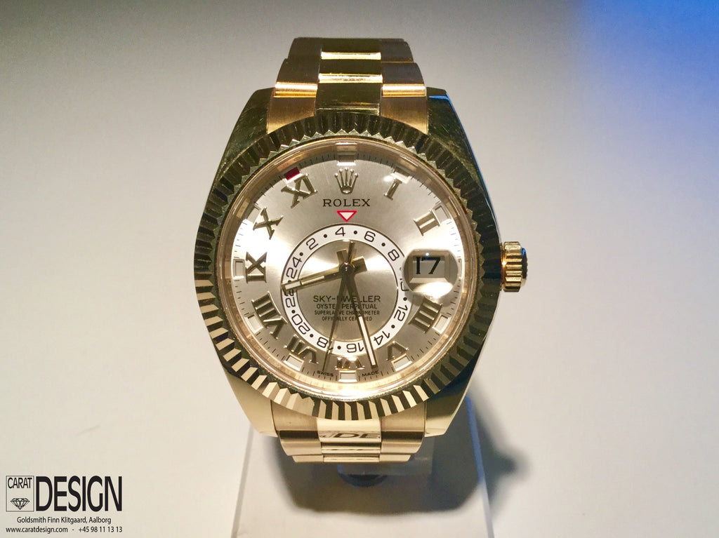 rolex 44mm gold