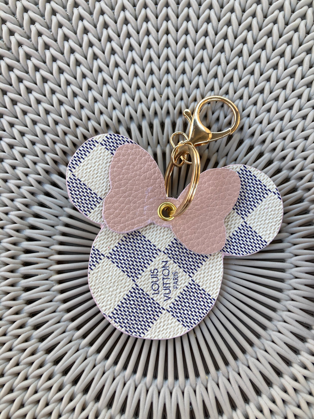 LV Mini mouse Keychain