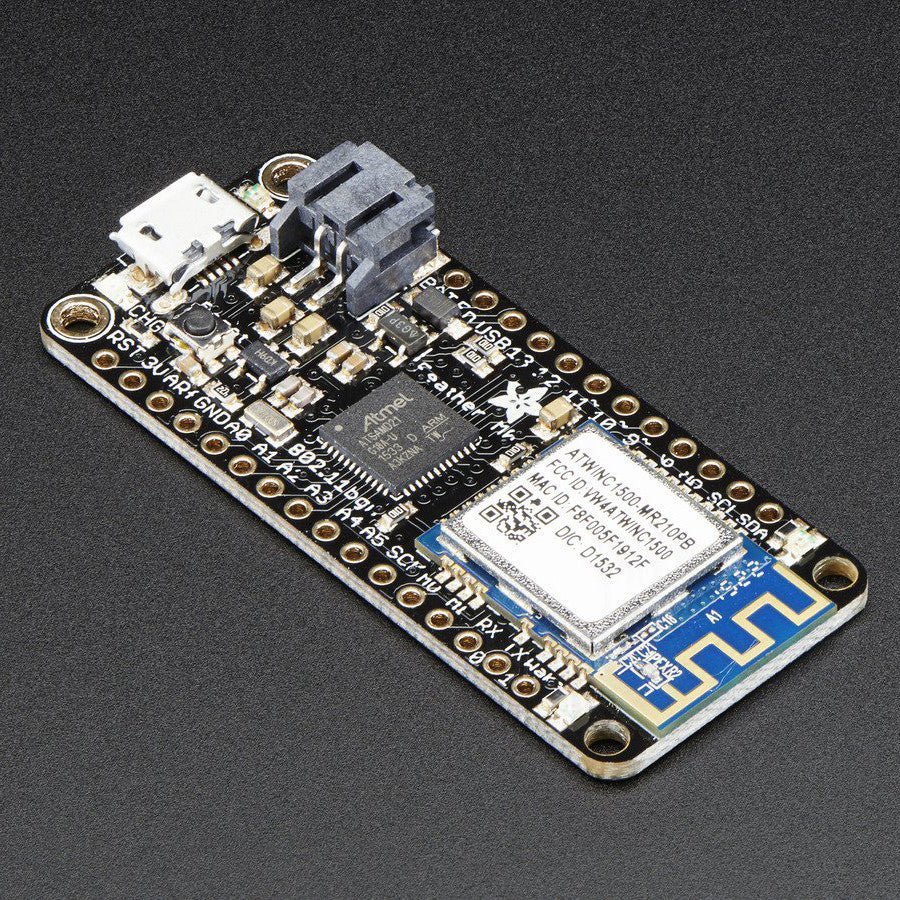 Adafruit Feather M0 Wifi Atsamd21 Atwinc1500 Pimoroni 2920