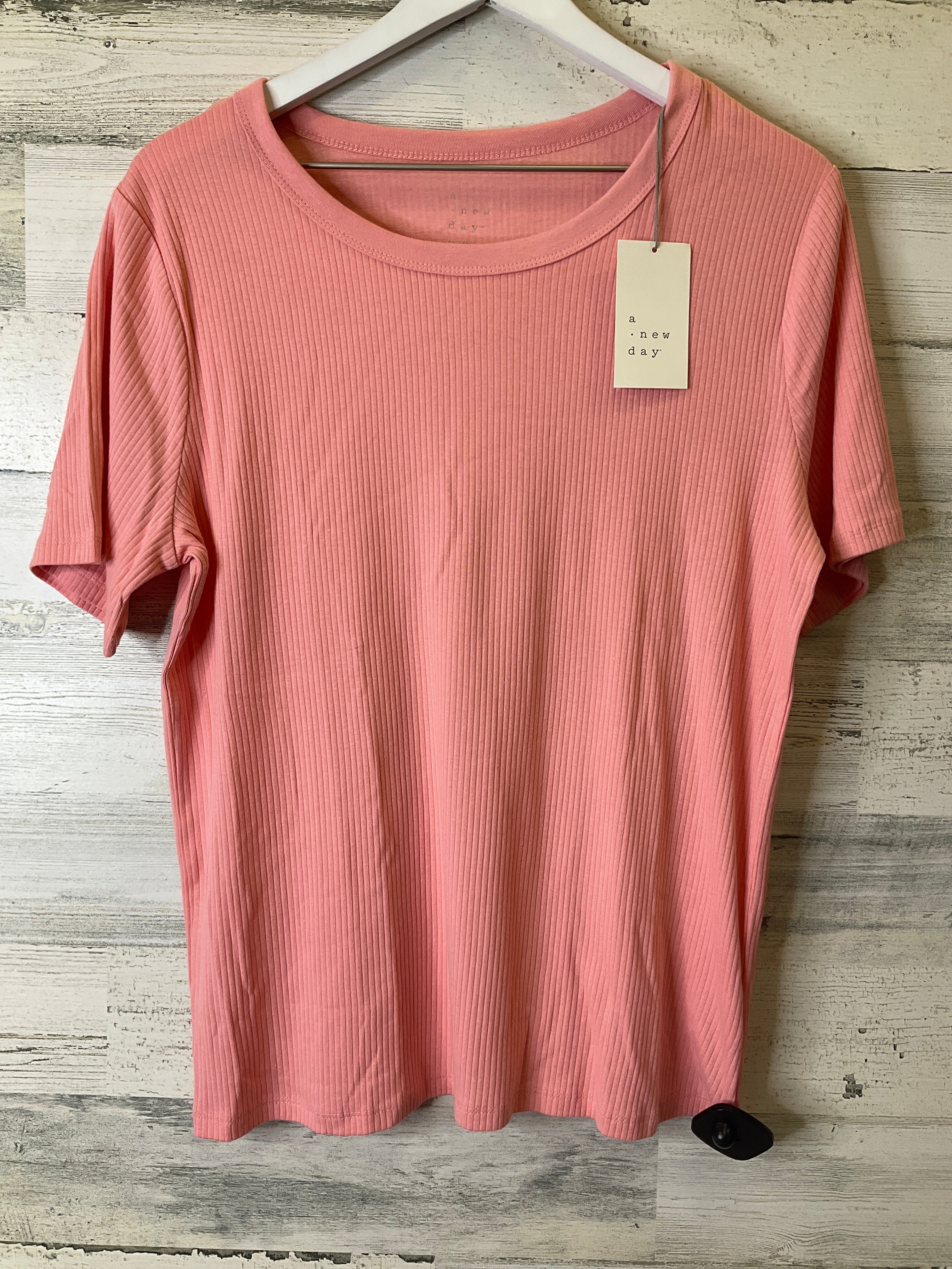 Top Short Sleeve By A New Day Size: 2x