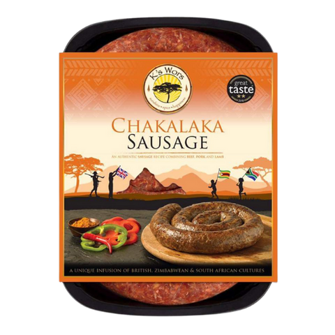 Chakalaka Boerewors Sausage