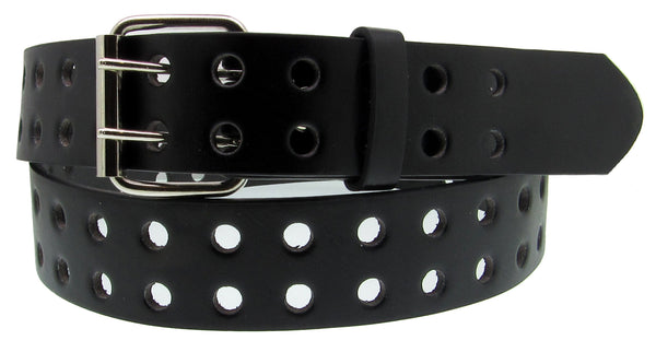 bonded leather belt