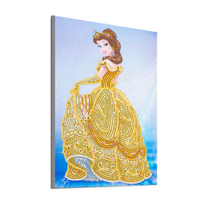 Children's Series | Princess Diamond Painting | 30X40CM