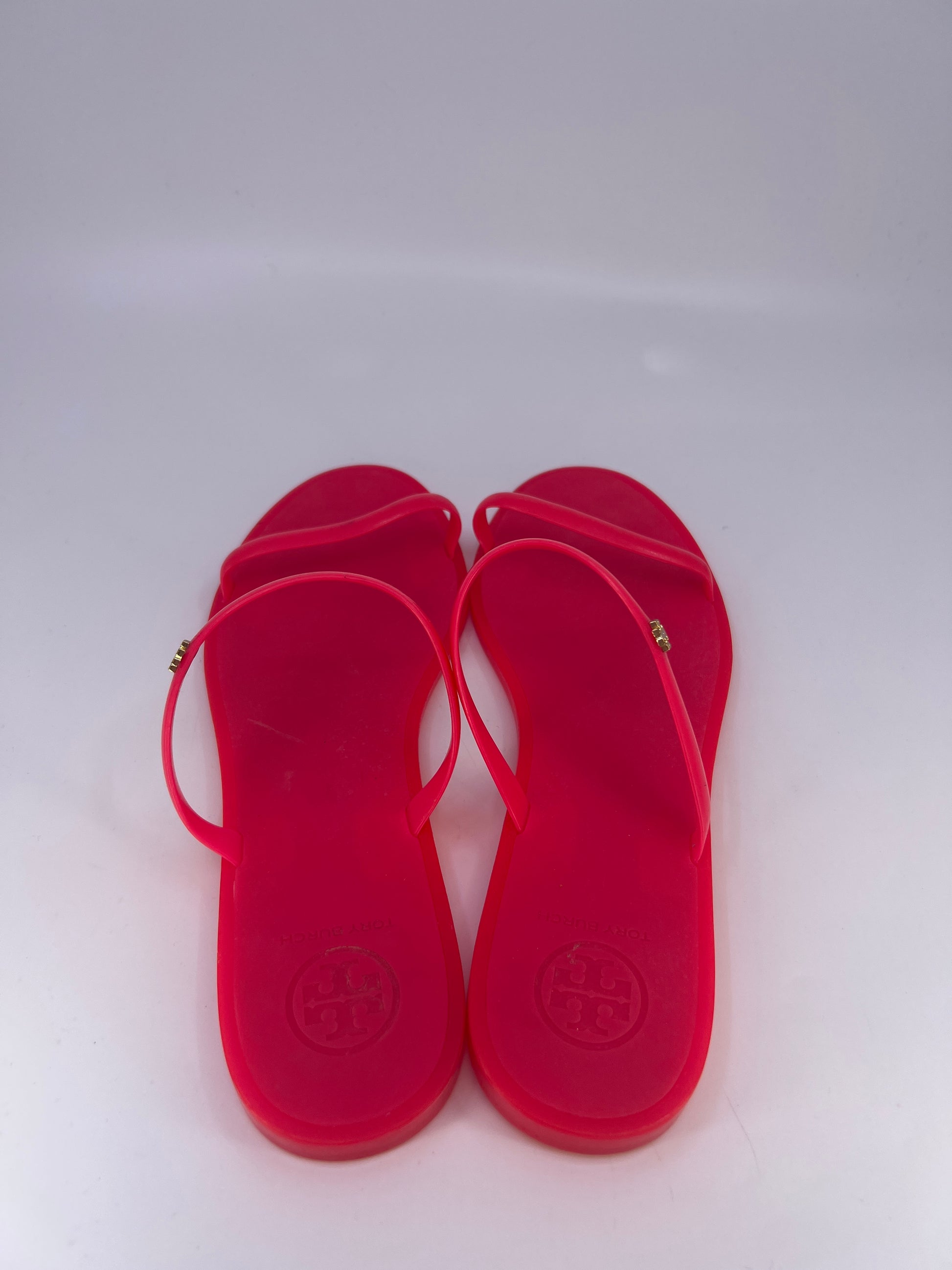 Sandals Flats By Tory Burch Size: 9 – Clothes Mentor Ellisville MO #315