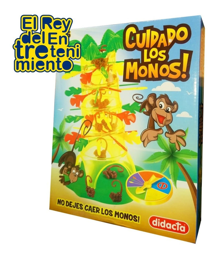 Juego Cuidado Los Monos Locos Didacta Día Del Niño (4973505151115)