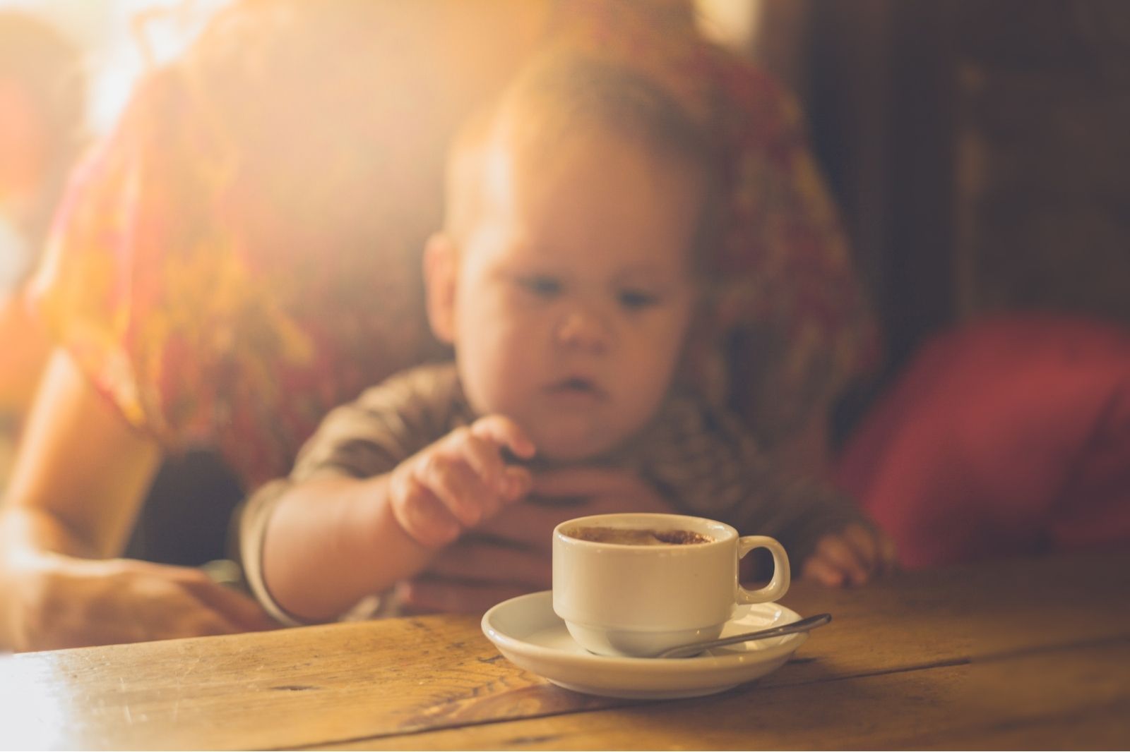 Wirkung von Koffein auf Babys