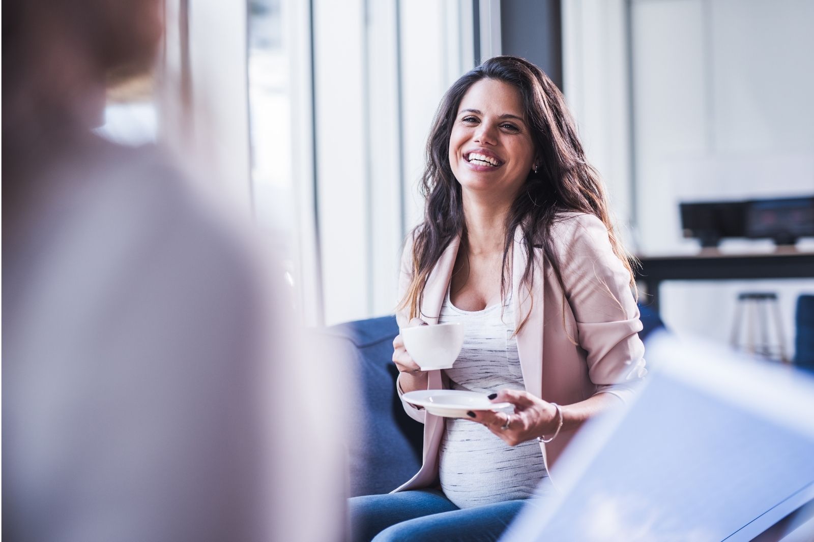 Entkoffeinierten Kaffee in der Schwangerschaft trinken