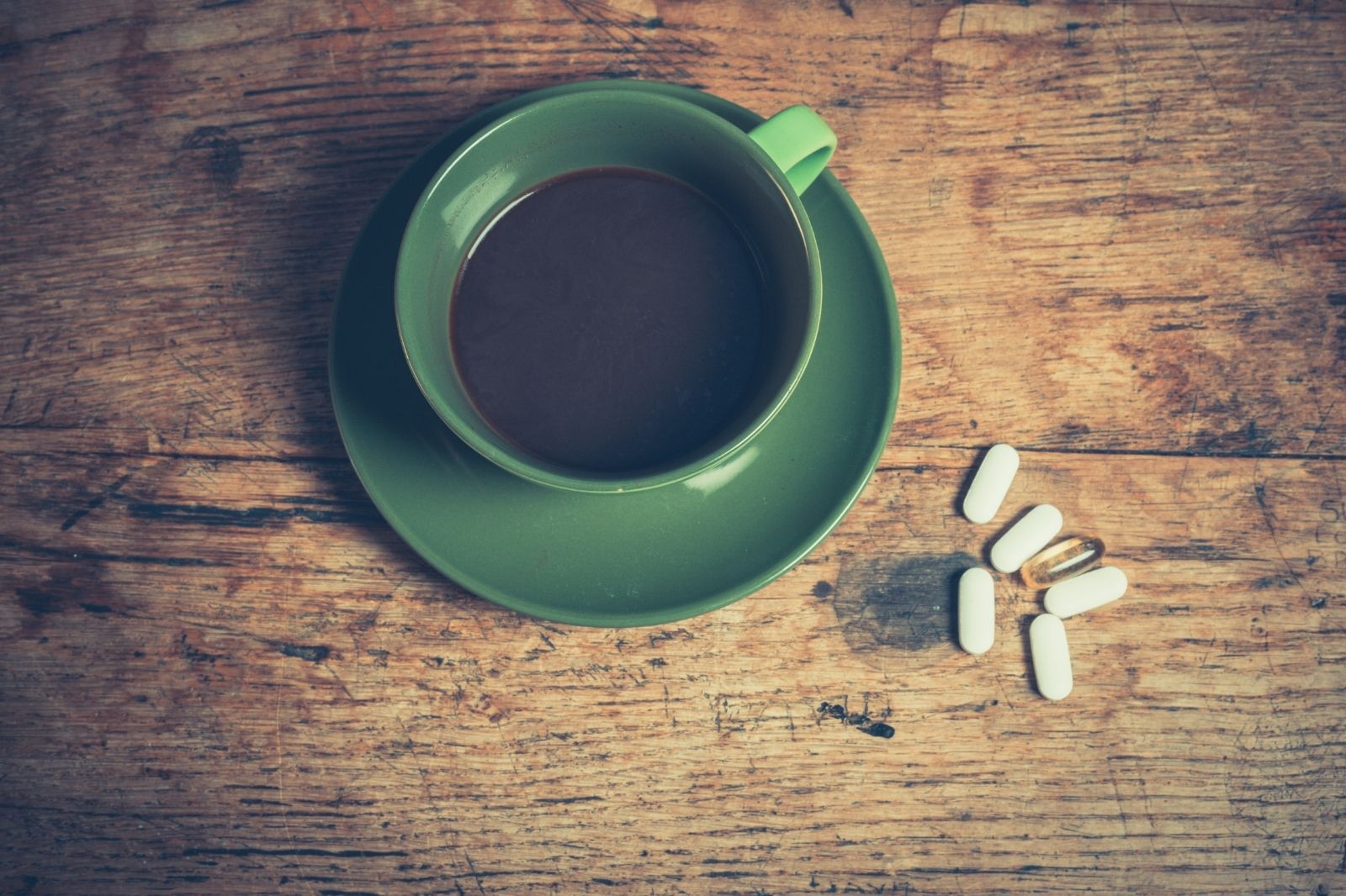 Medikamente für die Schilddrüse sollten nie mit koffeinhaltigem Kaffee eingenommen werden!