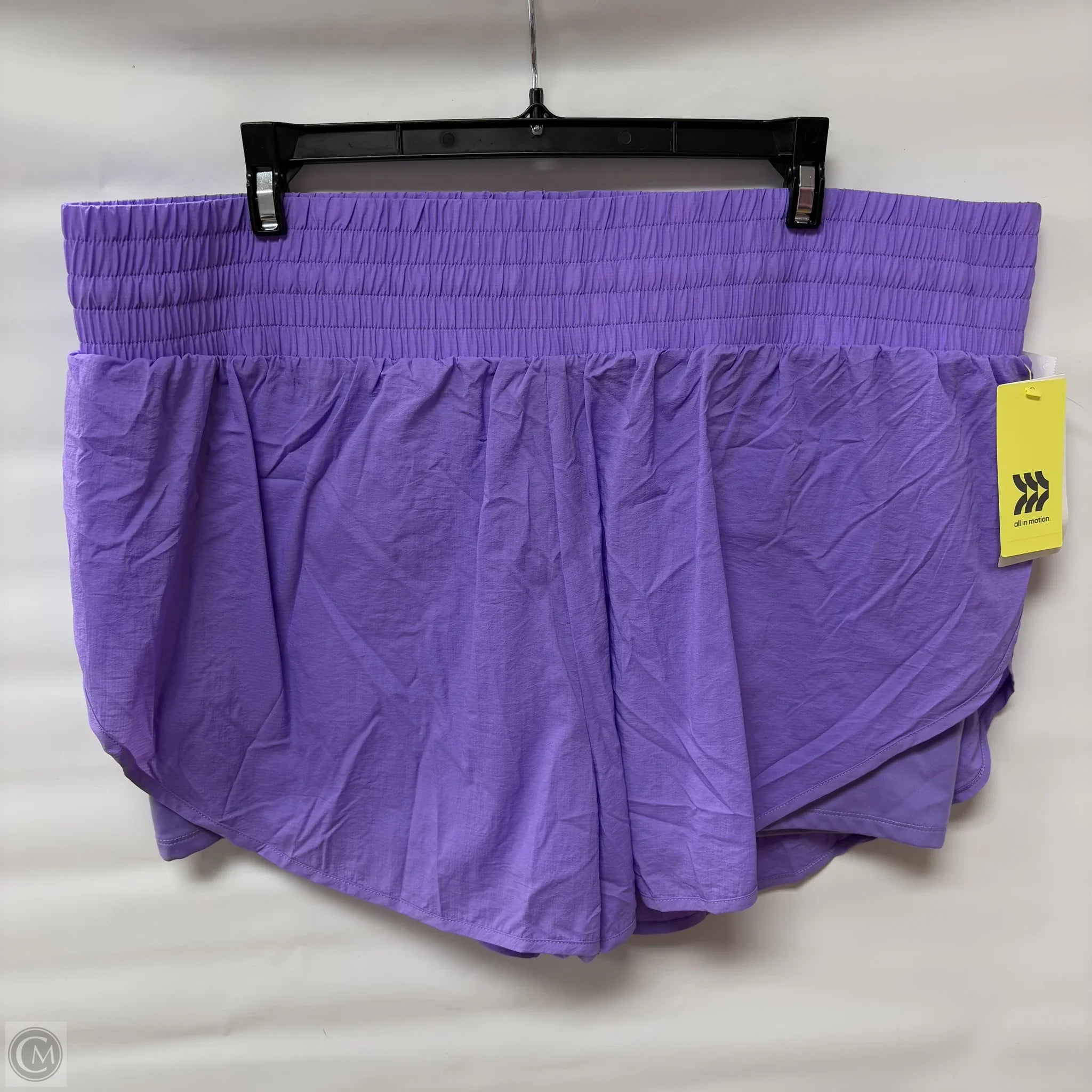 Athletic Shorts By All In Motion In Purple, Size: Xxl