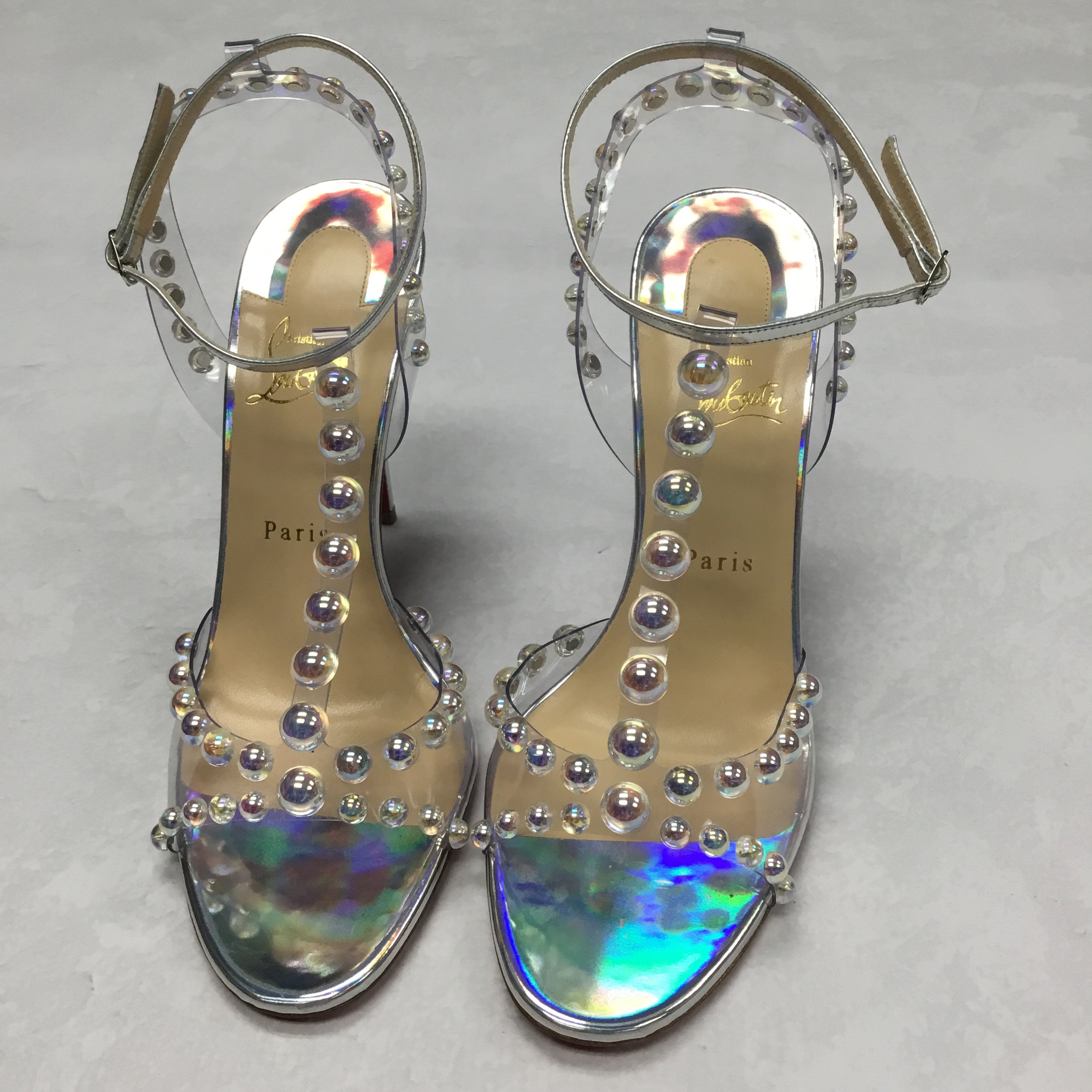 faridaravie bead sandal