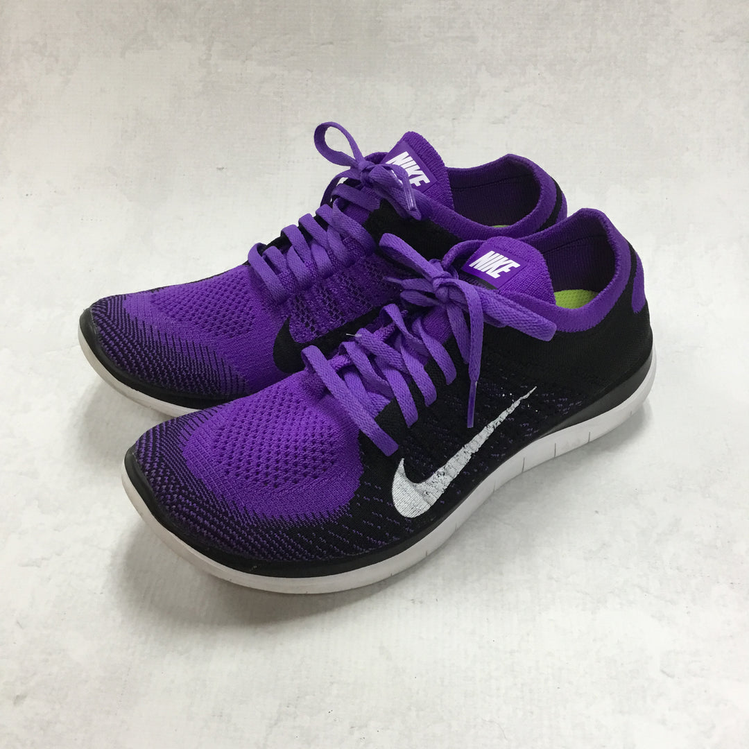 nike shoes color purple