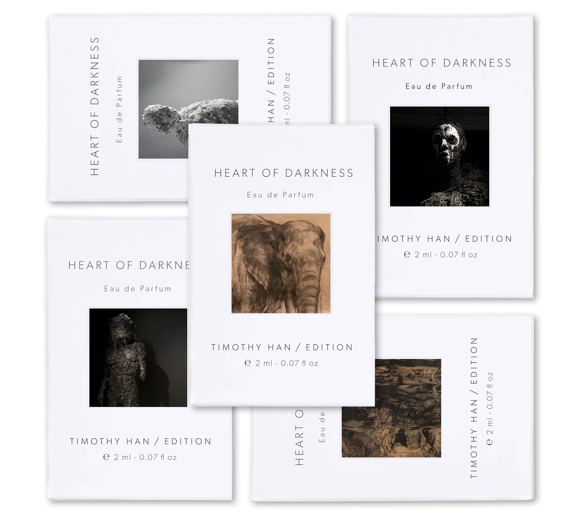 Heart of Darkness - Eau de Parfum - TIMOTHY HAN / EDITION | UK