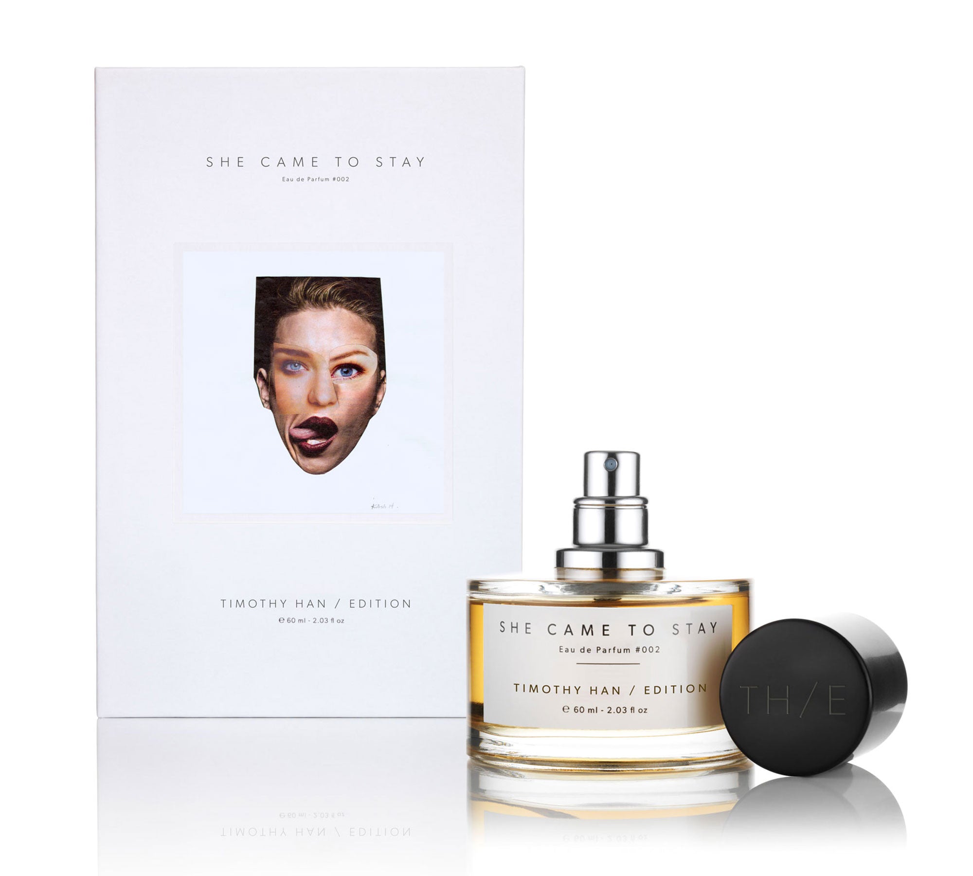 Duizeligheid Leonardoda Bad She Came to Stay - Eau de Parfum - TIMOTHY HAN / EDITION | UK