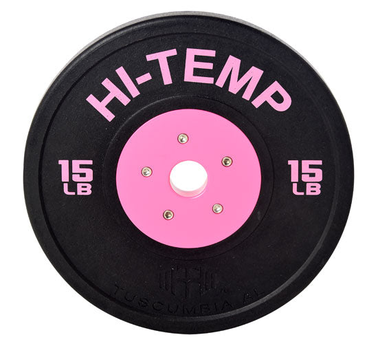 HI-TEMP 15 LB Competition Plate Pair