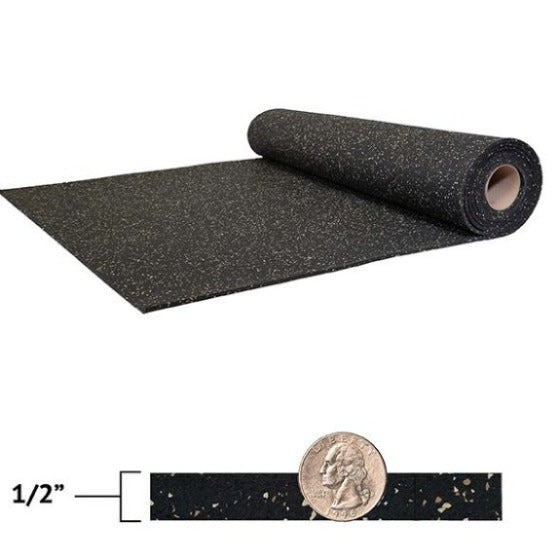 Rubber Impact Mats For Gym - Rolls vs Square & Interlocking