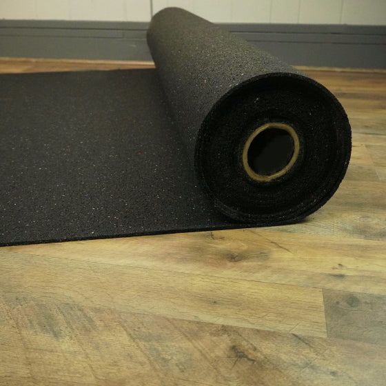 The Stomp Roll™ Rubber Flooring - Second Skin Audio