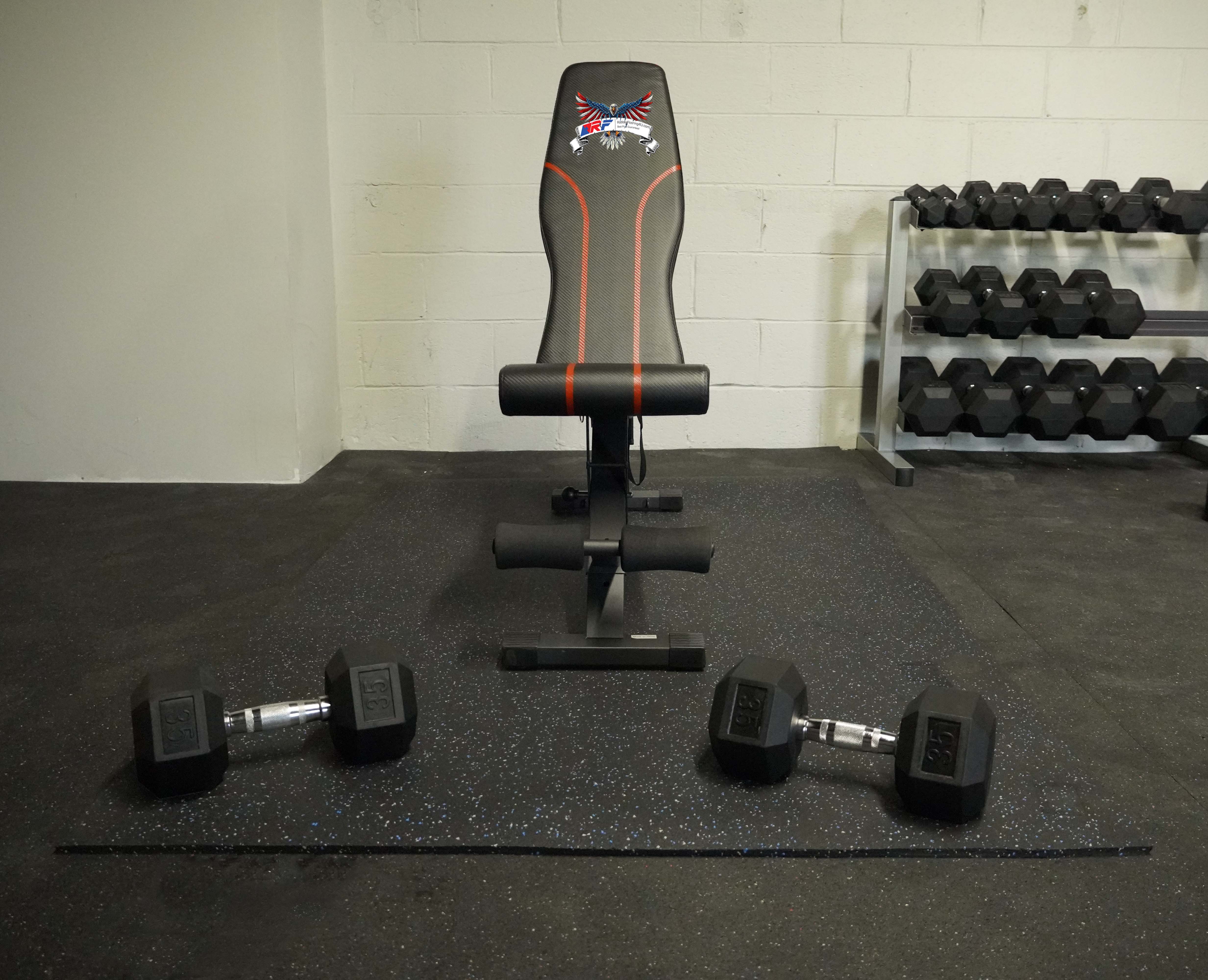 Premium Exercise Mat from Gorilla Mats - Garage Gym Experiment