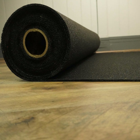 Rubber Underlayment is Rubber Underlayment Flooring by American Floor Mats