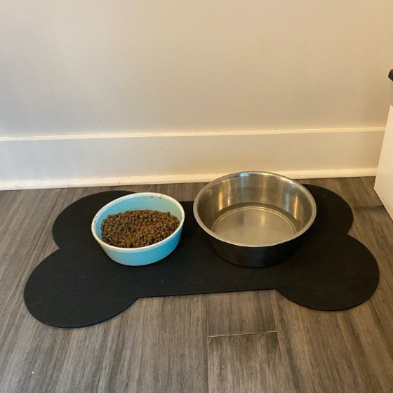 Doggo Dog Bowl Mat