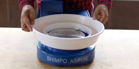 Shimpo Aspire Potter's Wheel for Wheel Thrown Projects 