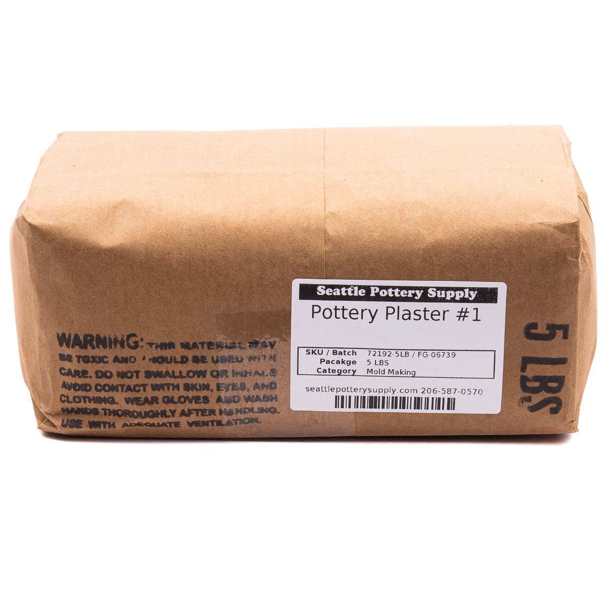 AMACO Amaco Plaster Of Paris, 5 Lbs. at