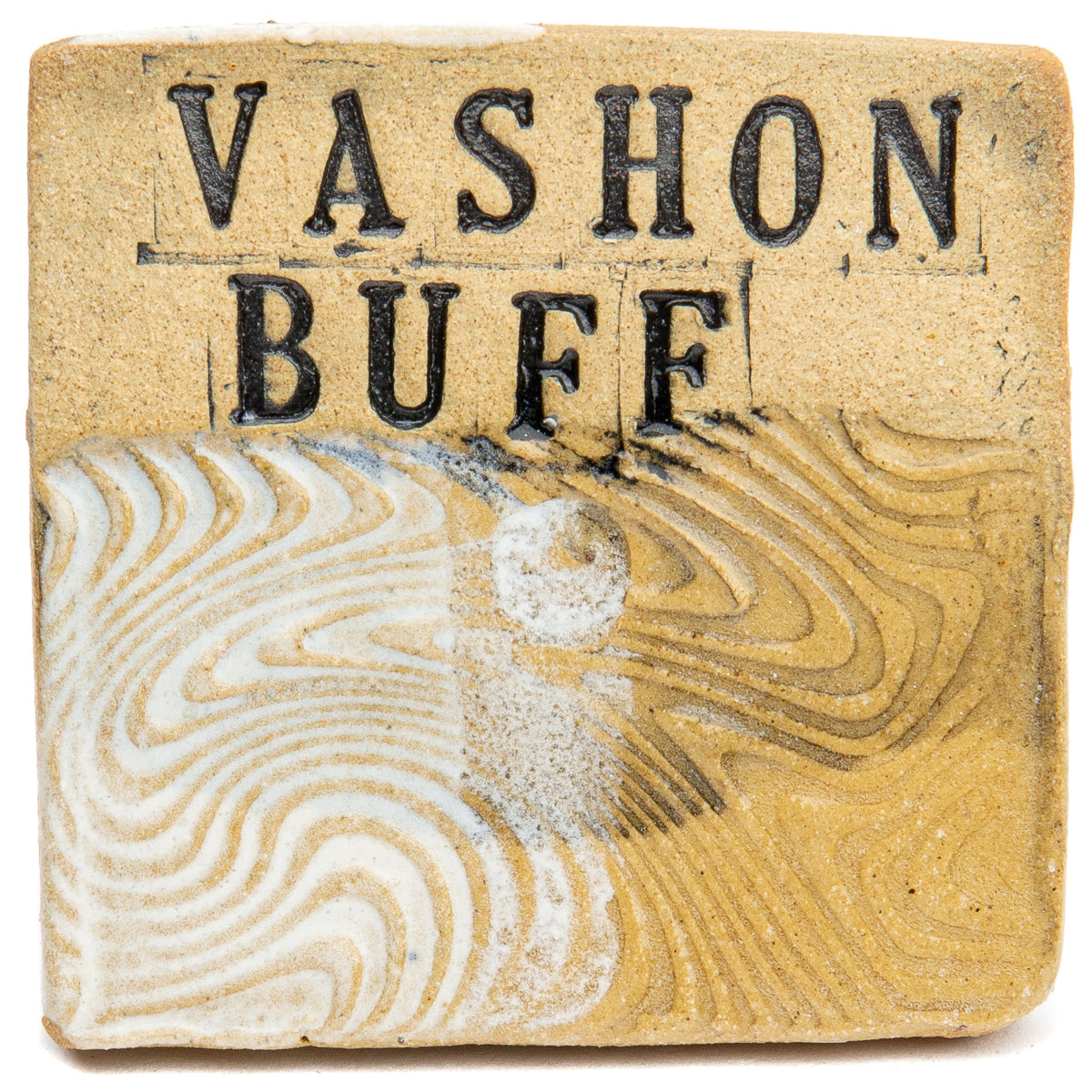 Custom Stamp for Pottery and Soap - Wooden Handle - Rectangular
