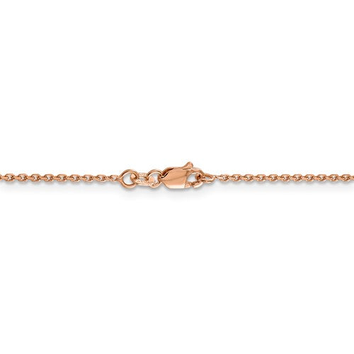 Rose Gold Finding Chain, Rose Gold Plated DIY Jewelry Chain, DIY Necklace  Chain, Assorted Styles, 1 foot, GemMartUSA (RPCH)
