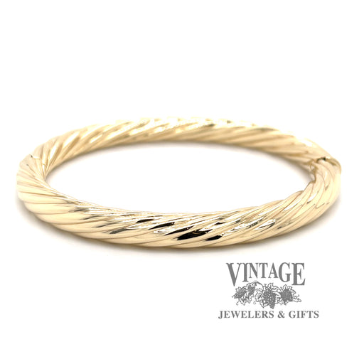 Victorian gold cuff bracelet – Maison Mohs