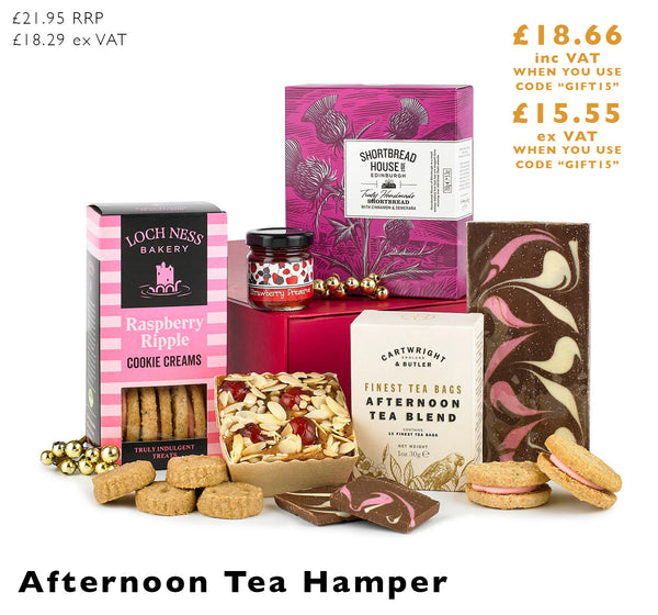 The Afternoon Tea hamper from Spicers of Hythe