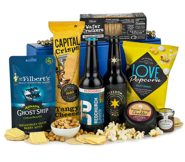 Beer & Cheese Gift Box - Spicers of Hythe