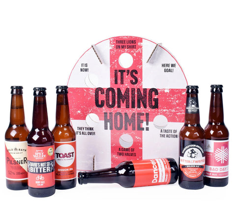 It's Coming Home - England Supporters Beer Gift