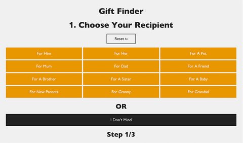 Gift Finder 