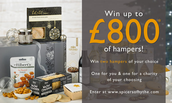 Competition Post - Charity Giveaway - Spicers of Hythe